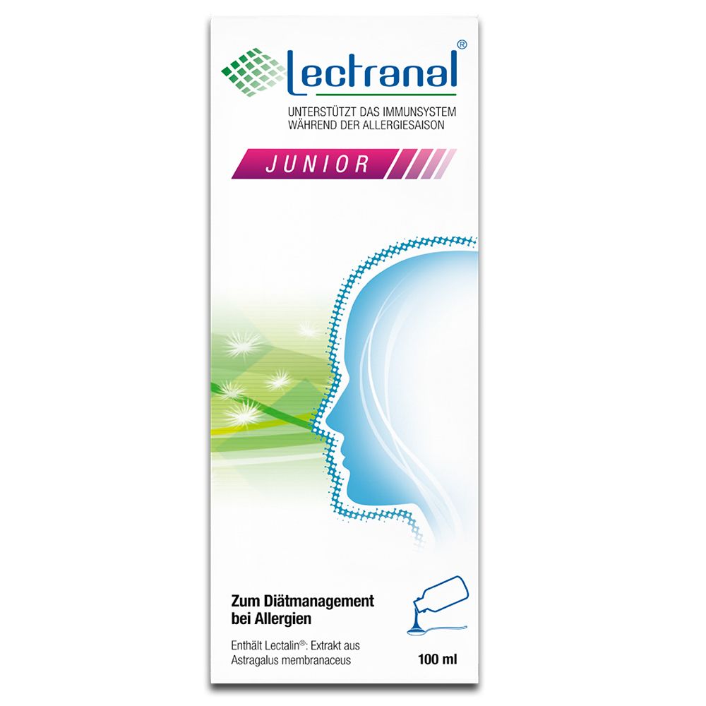 Lectranal® jus d'allergie junior