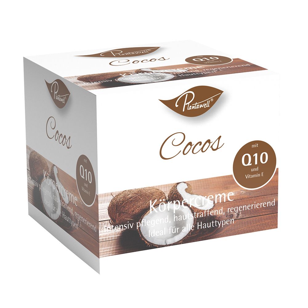 PLANTAWELL® Crème pour le corps Cocos