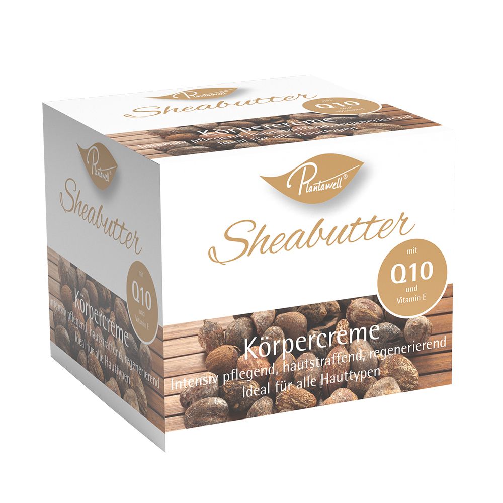 PLANTAWELL® Crème pour le corps au beurre de karité