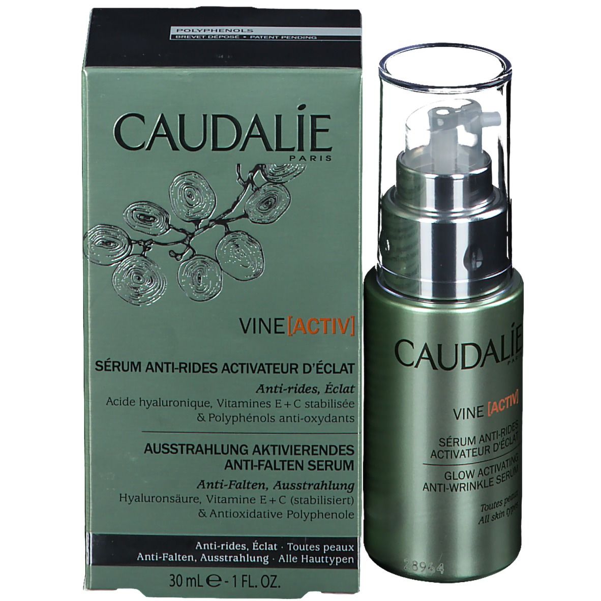 CAUDALIE VINEACTIV Anti-Falten Serum