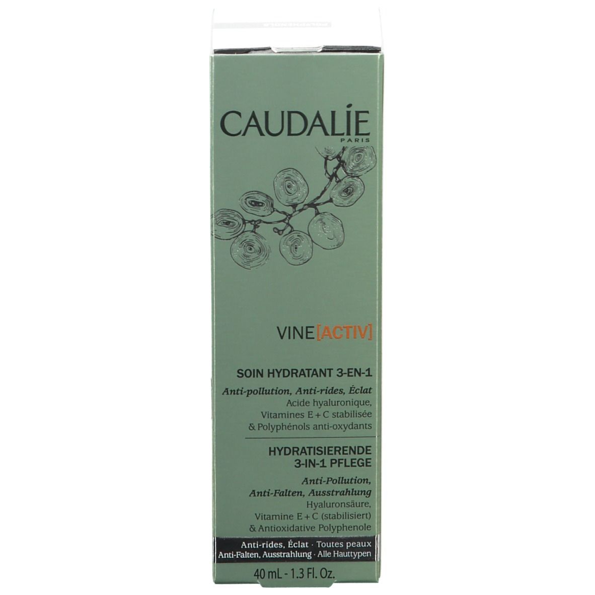 CAUDALIE Soin hydratant 3 en 1