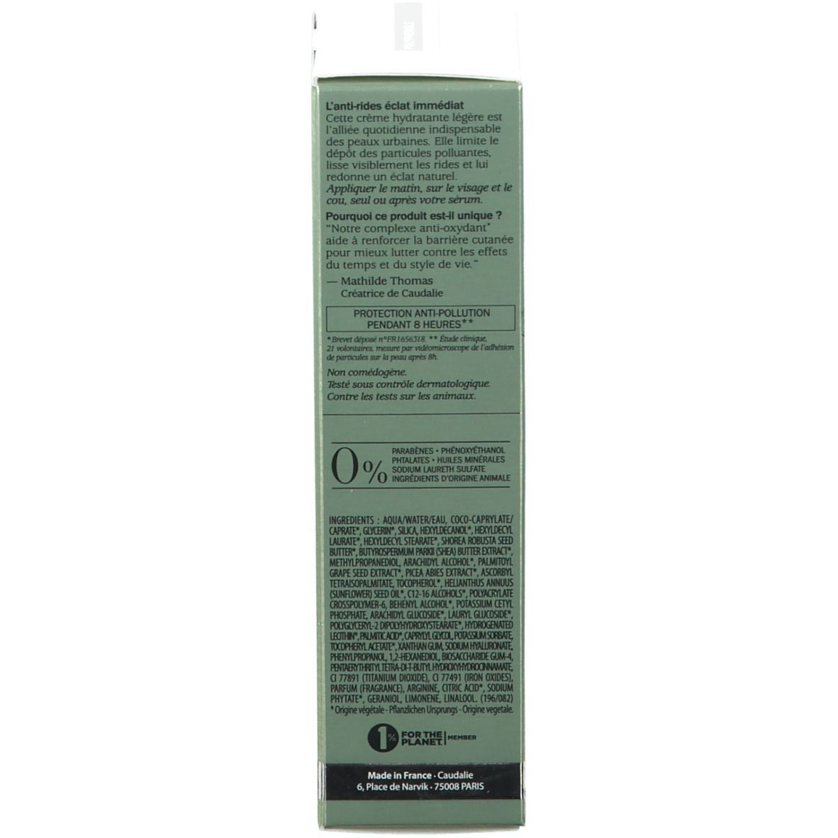 CAUDALIE Soin hydratant 3 en 1