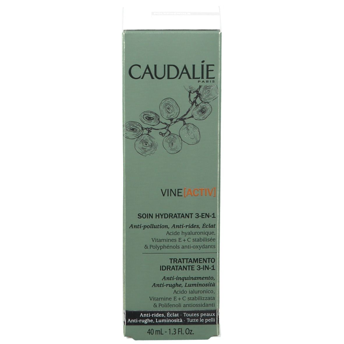 CAUDALIE Soin hydratant 3 en 1