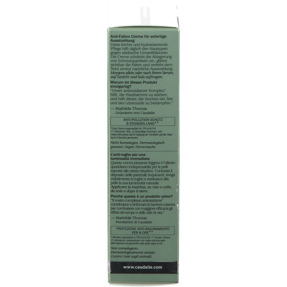 CAUDALIE Soin hydratant 3 en 1