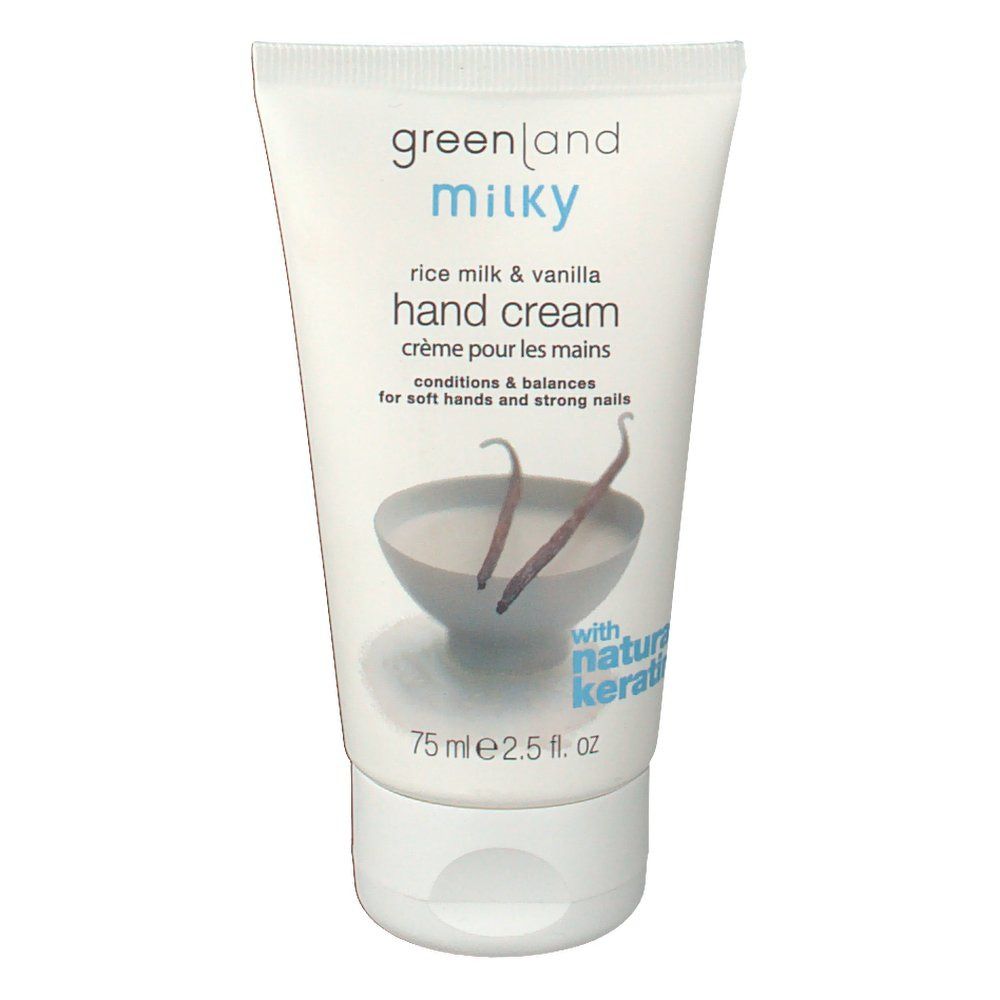 lait de riz lacté du groenland & crème pour les mains à la vanille