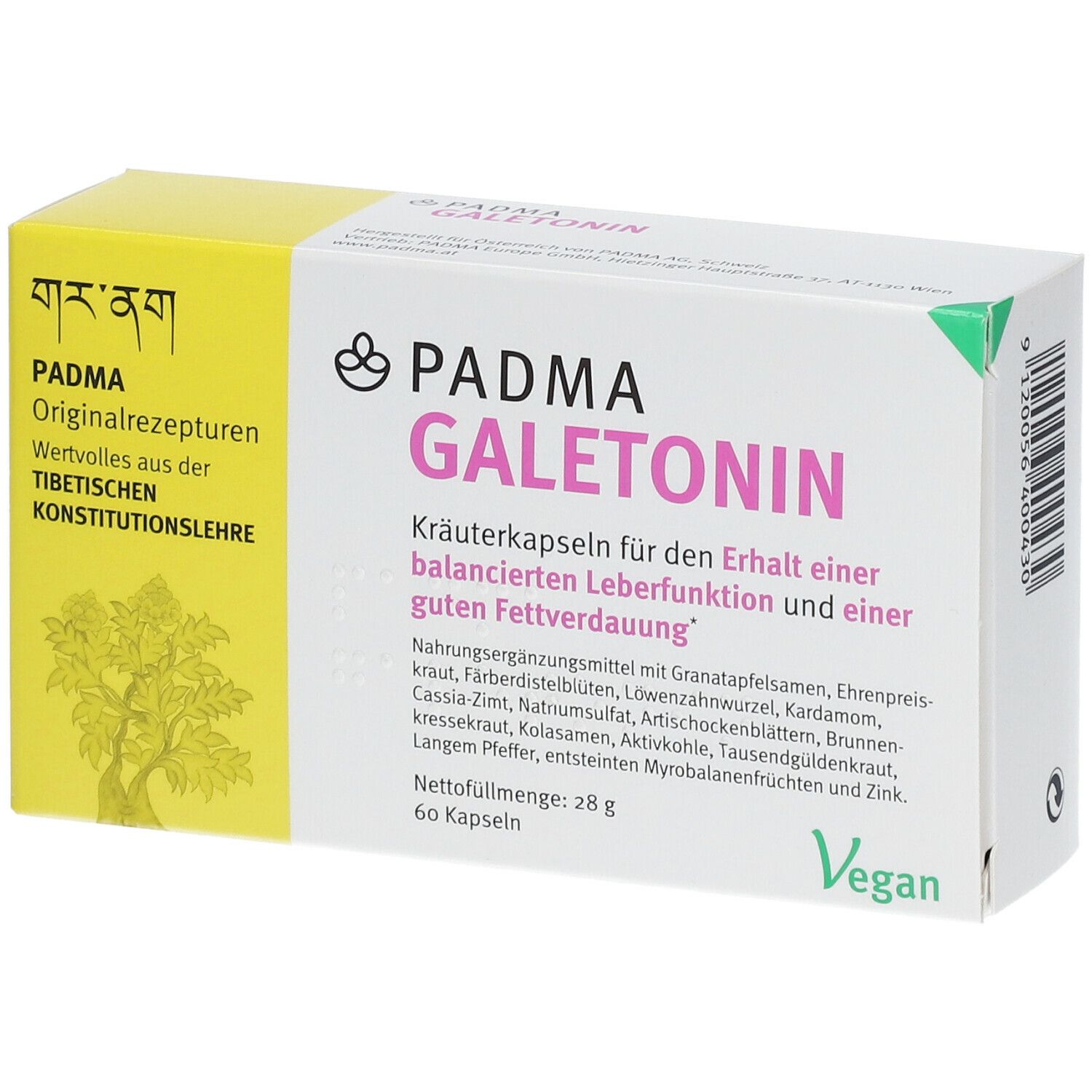 PADMA Galetonin