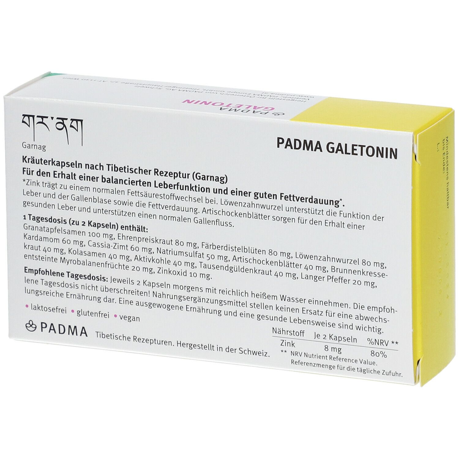 PADMA Galetonin