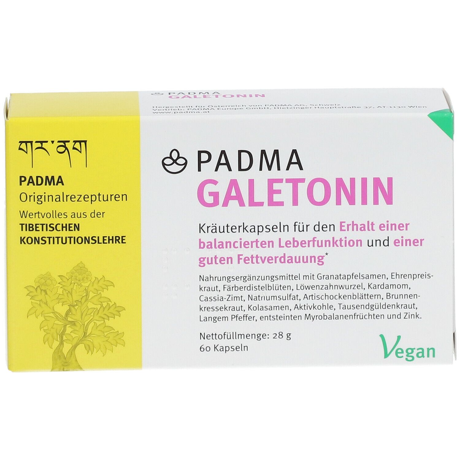 PADMA Galetonin