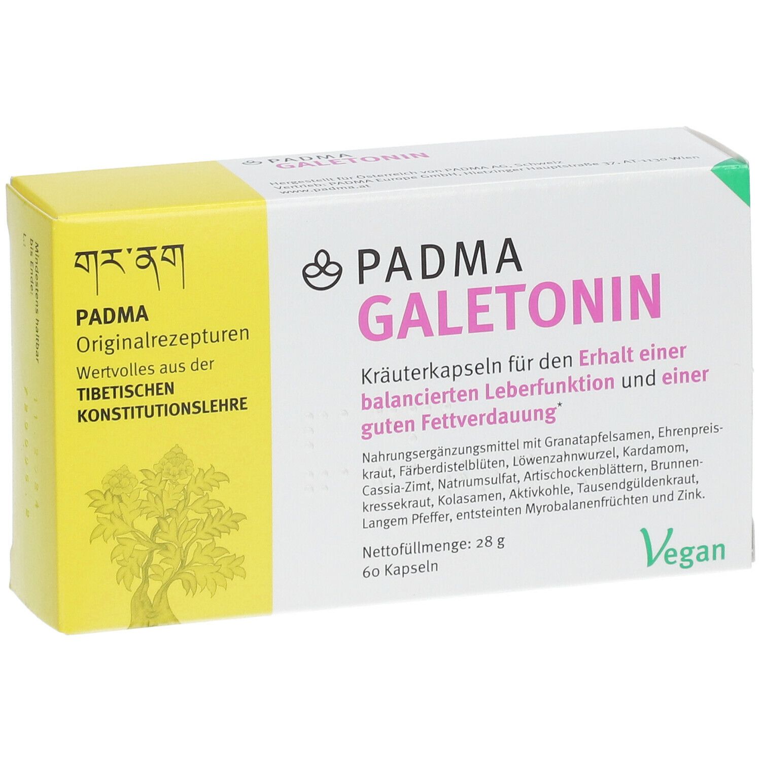 PADMA Galetonin