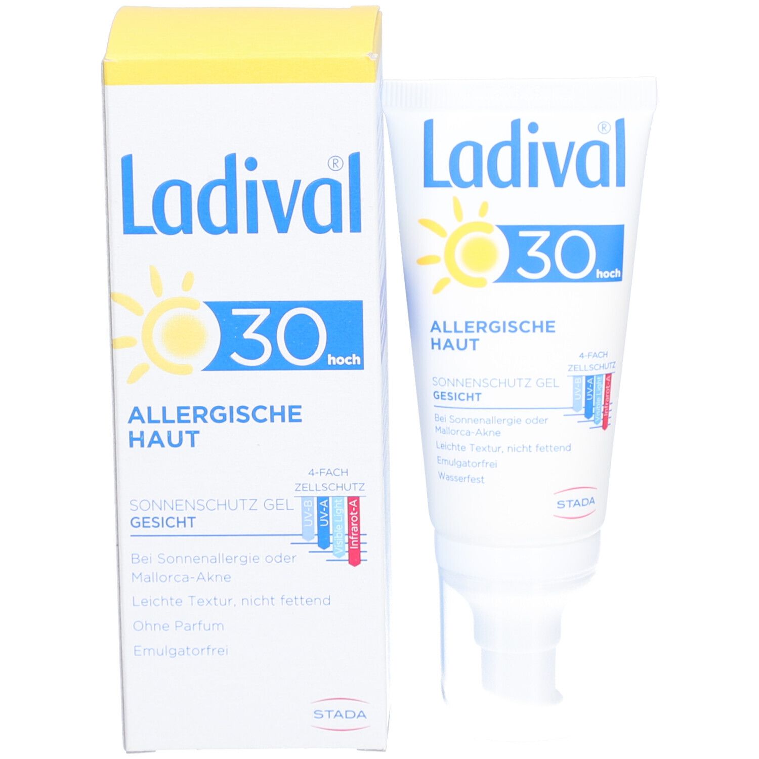 LADIVAL Sonnenschutz-Gel Für Allergische Haut
