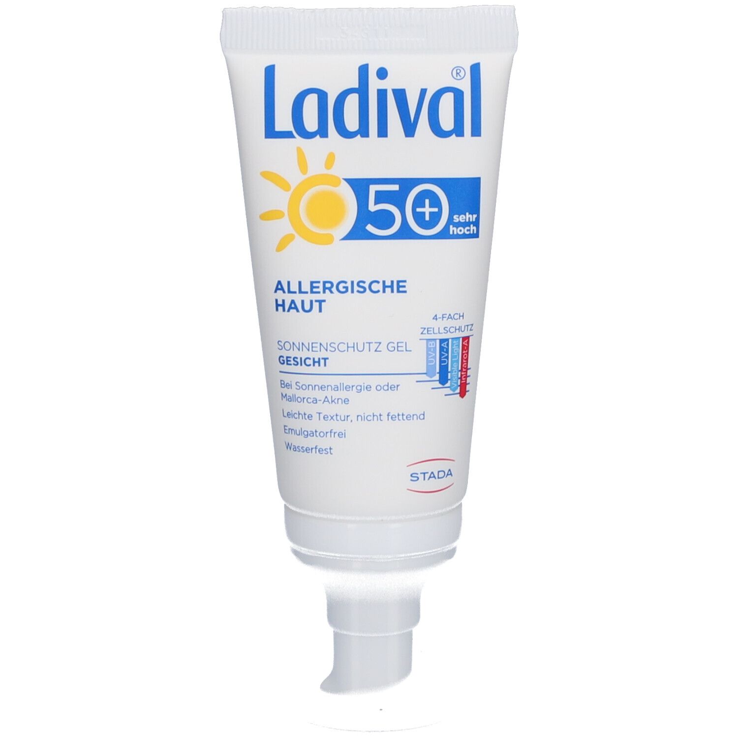 LADIVAL Sonnenschutz-Gel Für Allergische Haut