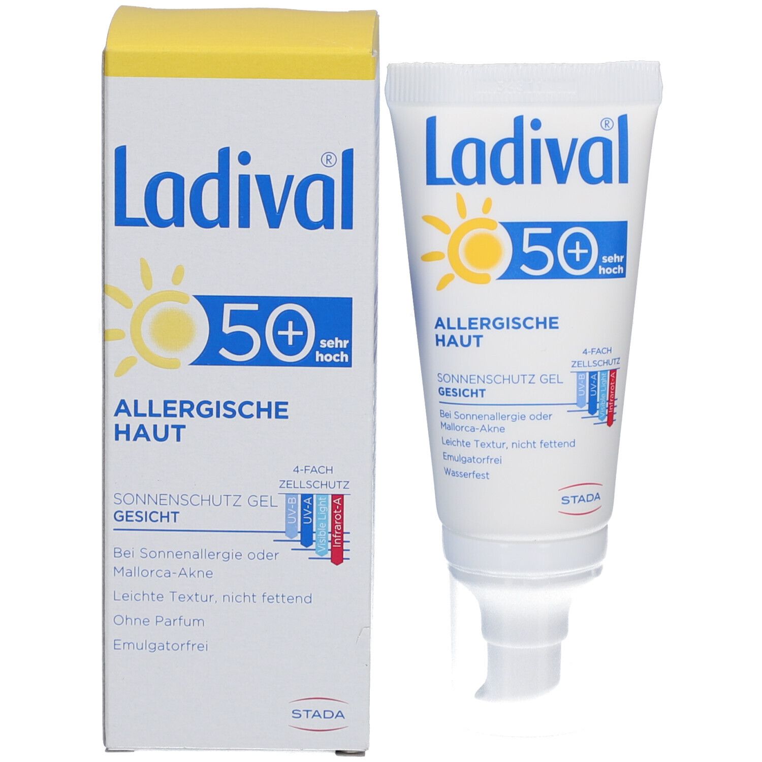 LADIVAL Sonnenschutz-Gel Für Allergische Haut