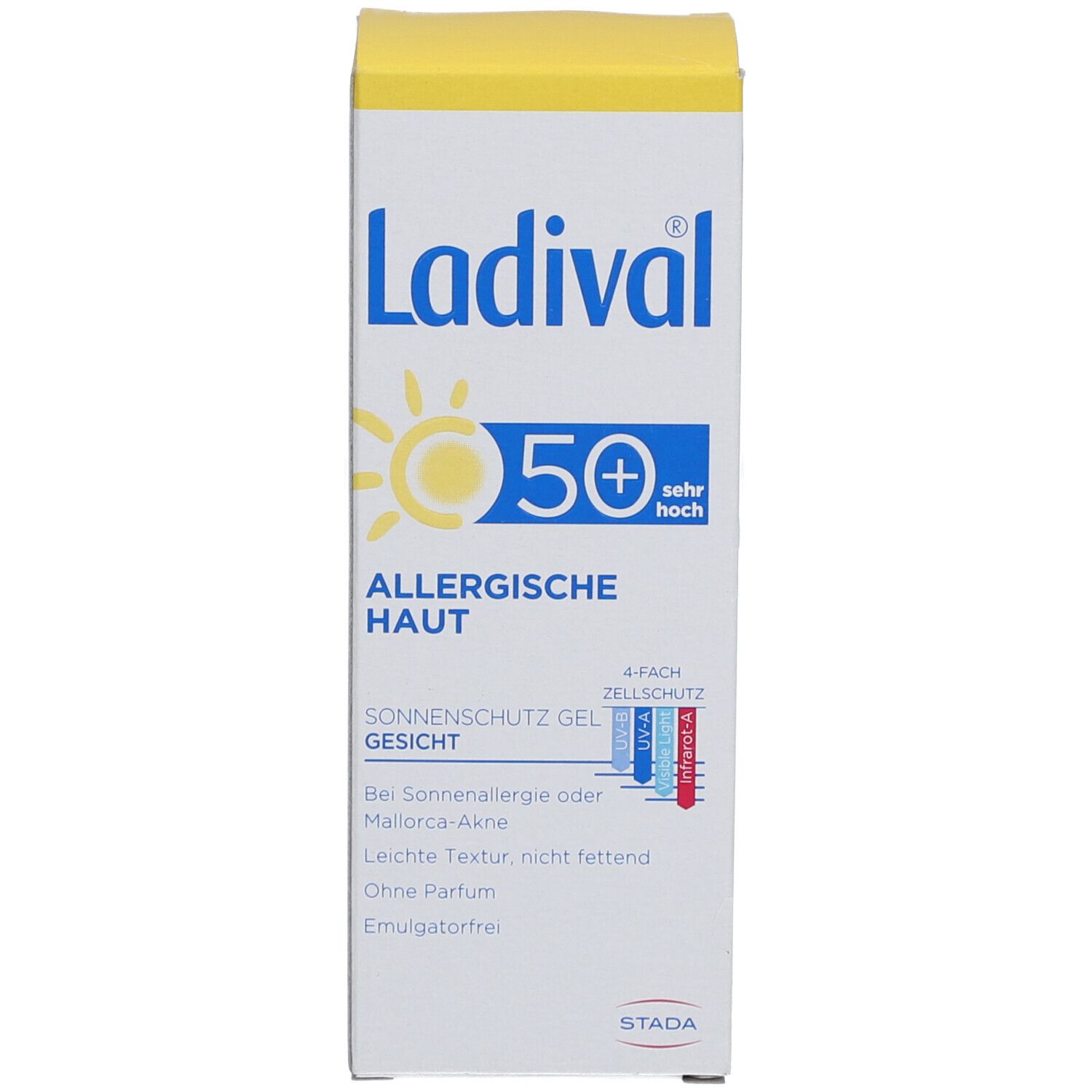 LADIVAL Sonnenschutz-Gel Für Allergische Haut
