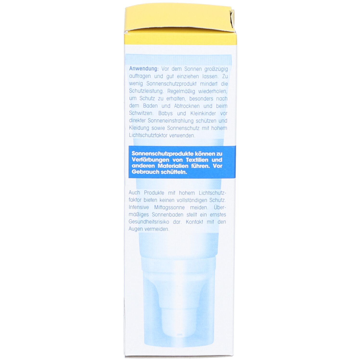 LADIVAL Sonnenschutz-Gel Für Allergische Haut