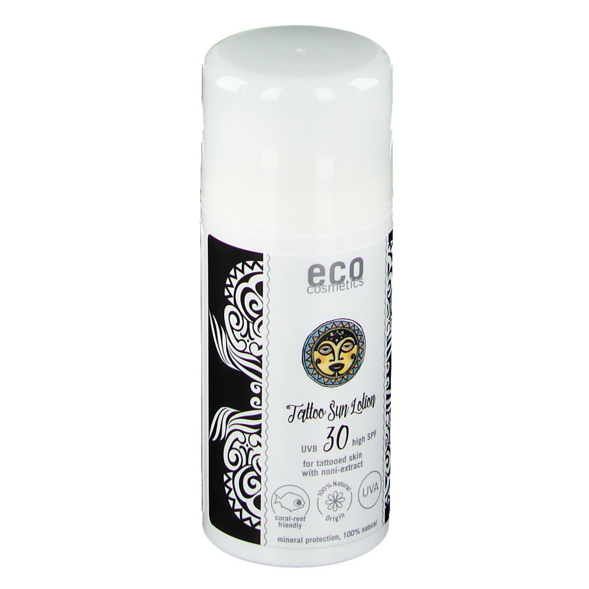 eco cosmetics Tattoo Lotion solaire SPF 30