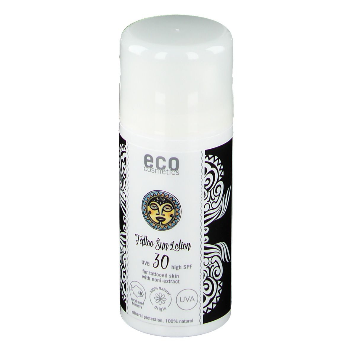 eco cosmetics Tattoo Lotion solaire SPF 30