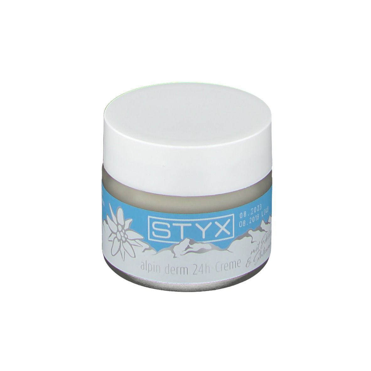 STYX alpin derm 24h-Creme mit Edelweiss