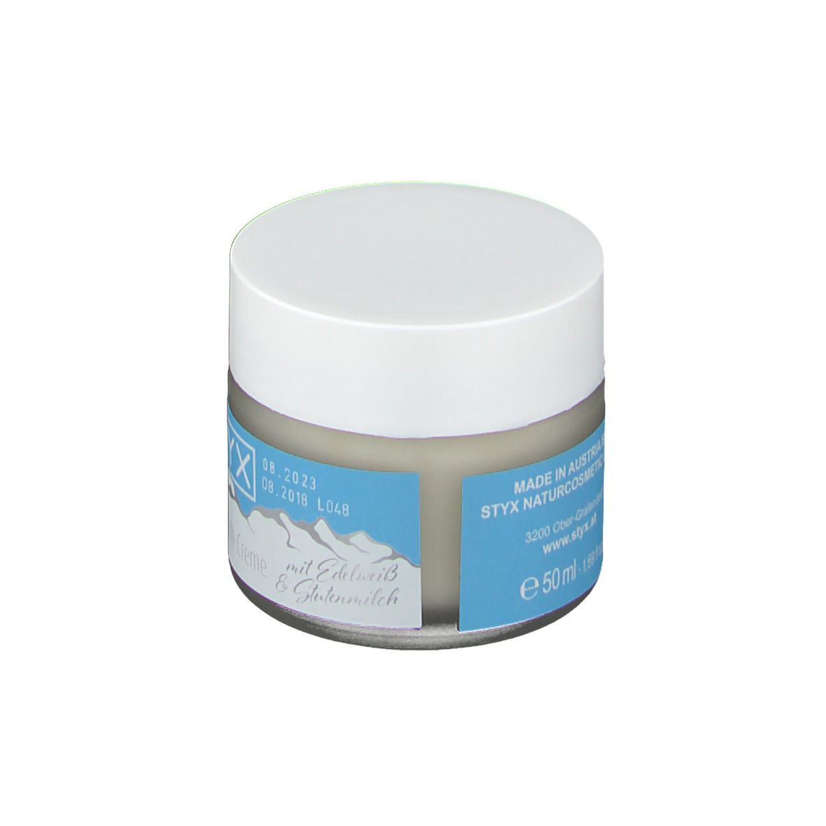 STYX alpin derm 24h-Creme mit Edelweiss