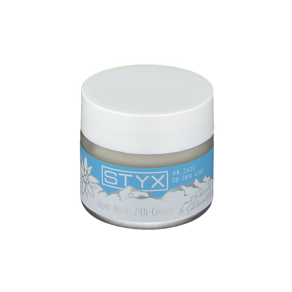 STYX alpin derm 24h-Crème à l'Edelweiss