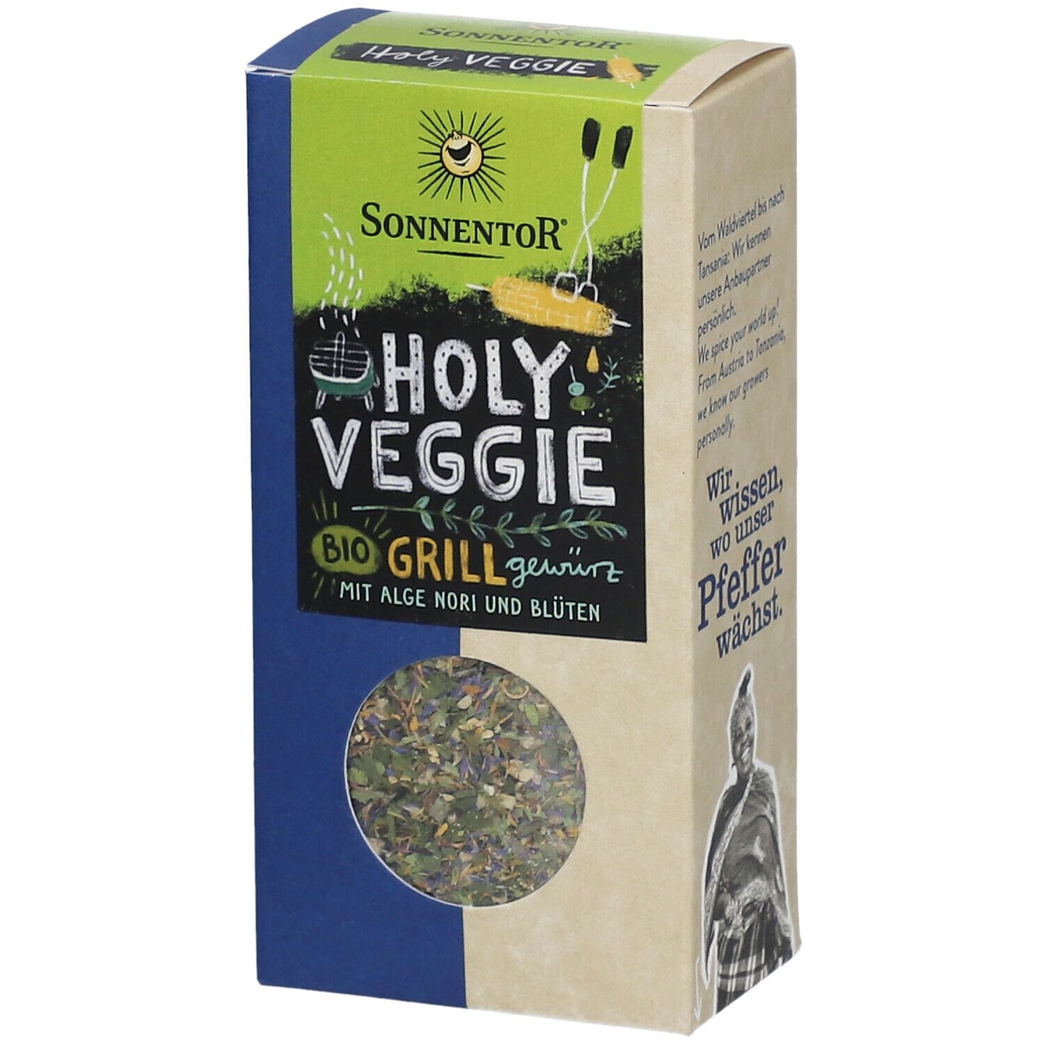 SonnentoR® Condiment pour barbecue Holy Veggie