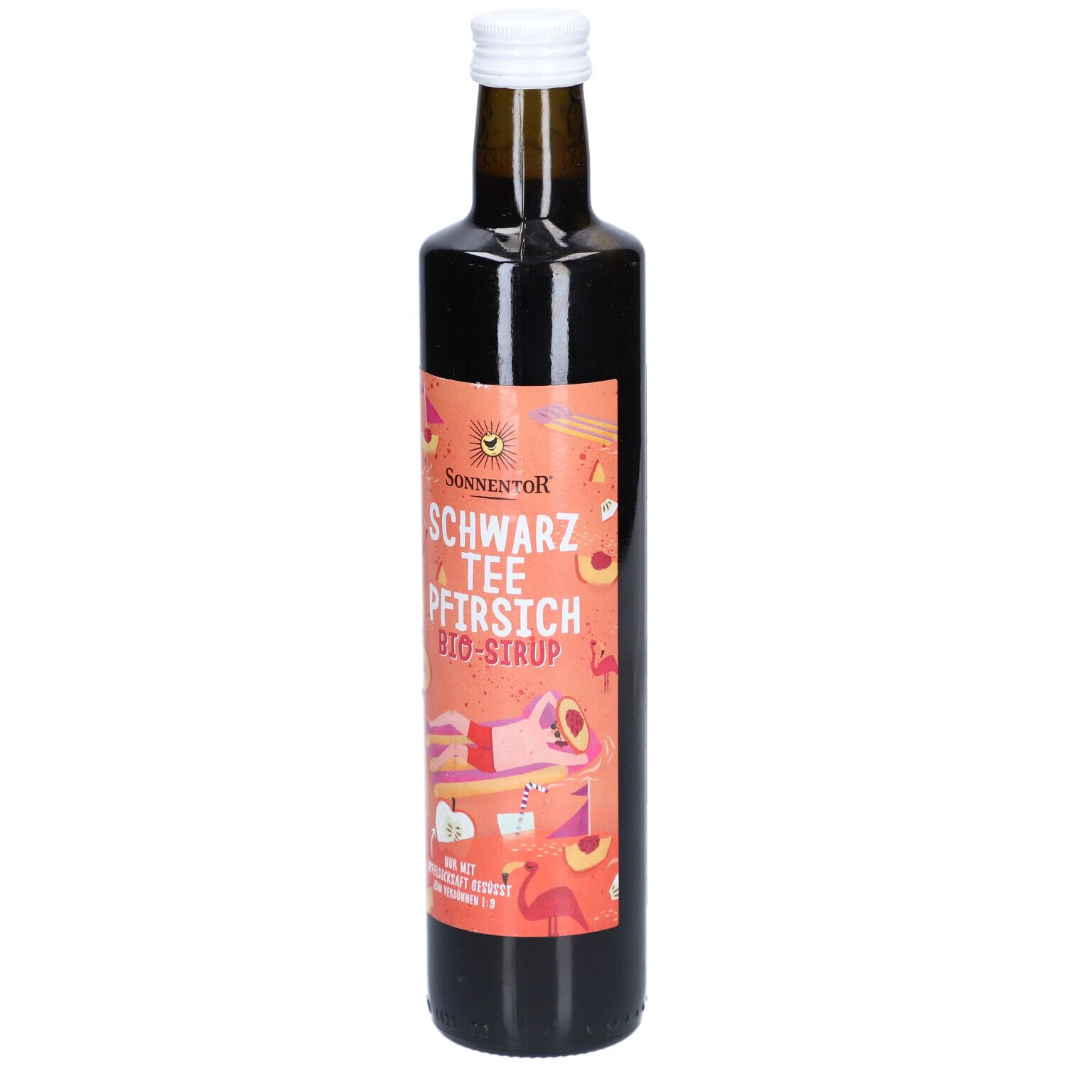 SonnentoR® Schwarztee-Pfirsich Eistee Sirup