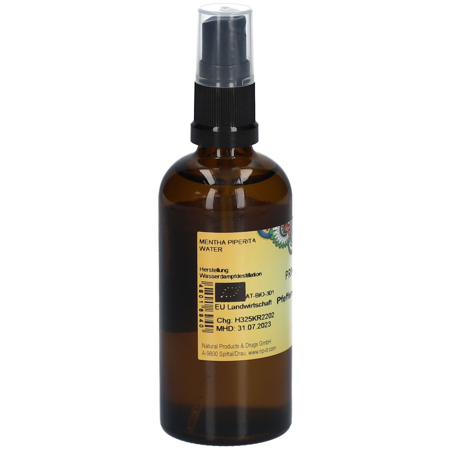 PRIMABENE Pfefferminzwasser BIO