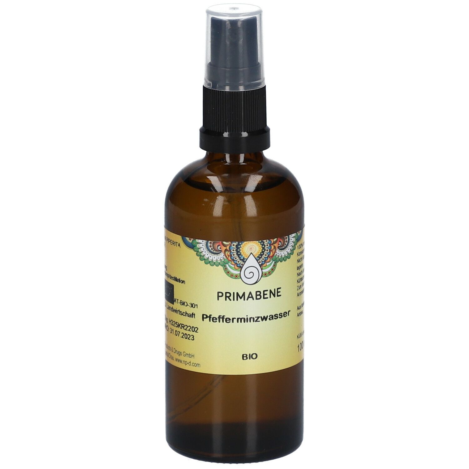 PRIMABENE Pfefferminzwasser BIO