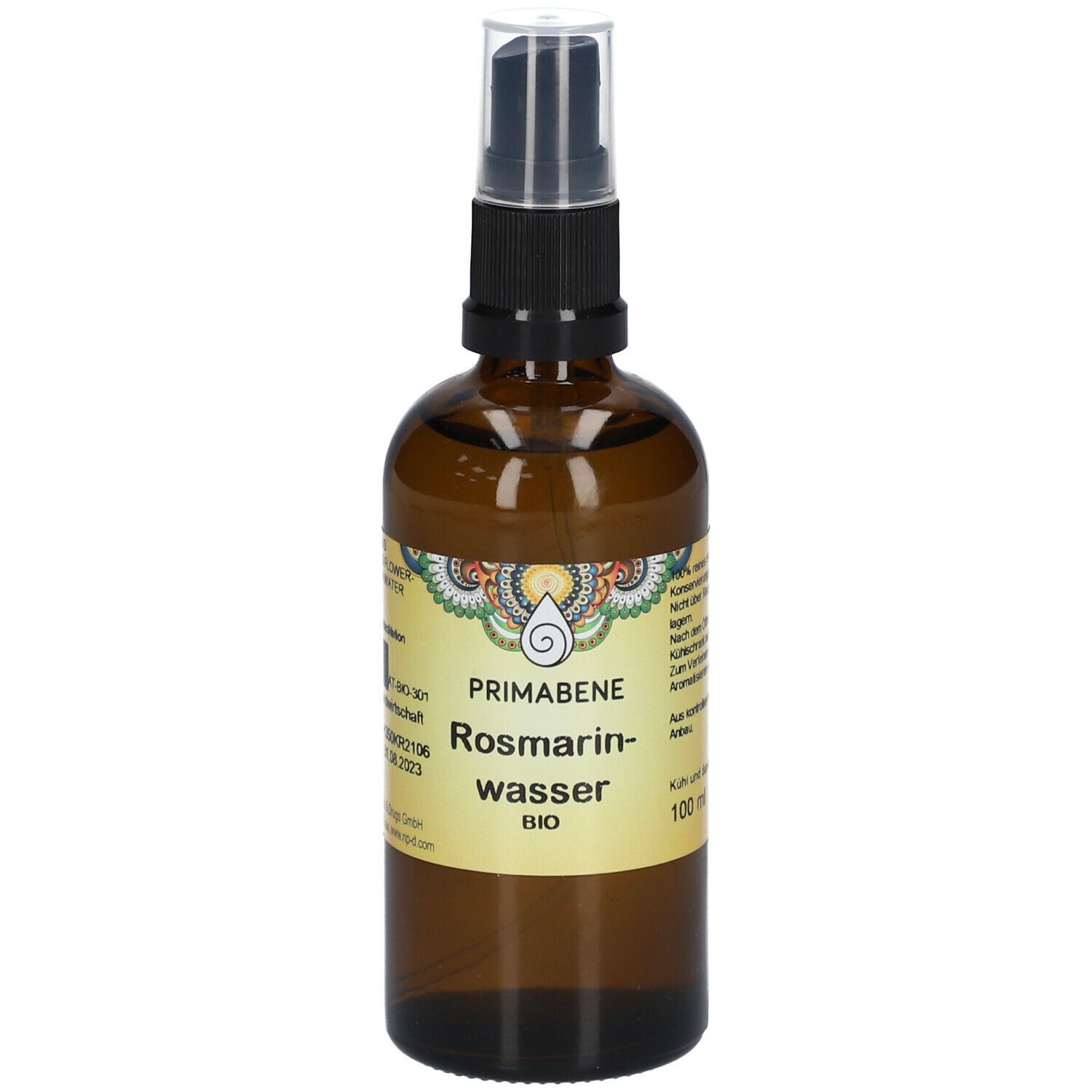 PRIMABENE Eau de romarin BIO