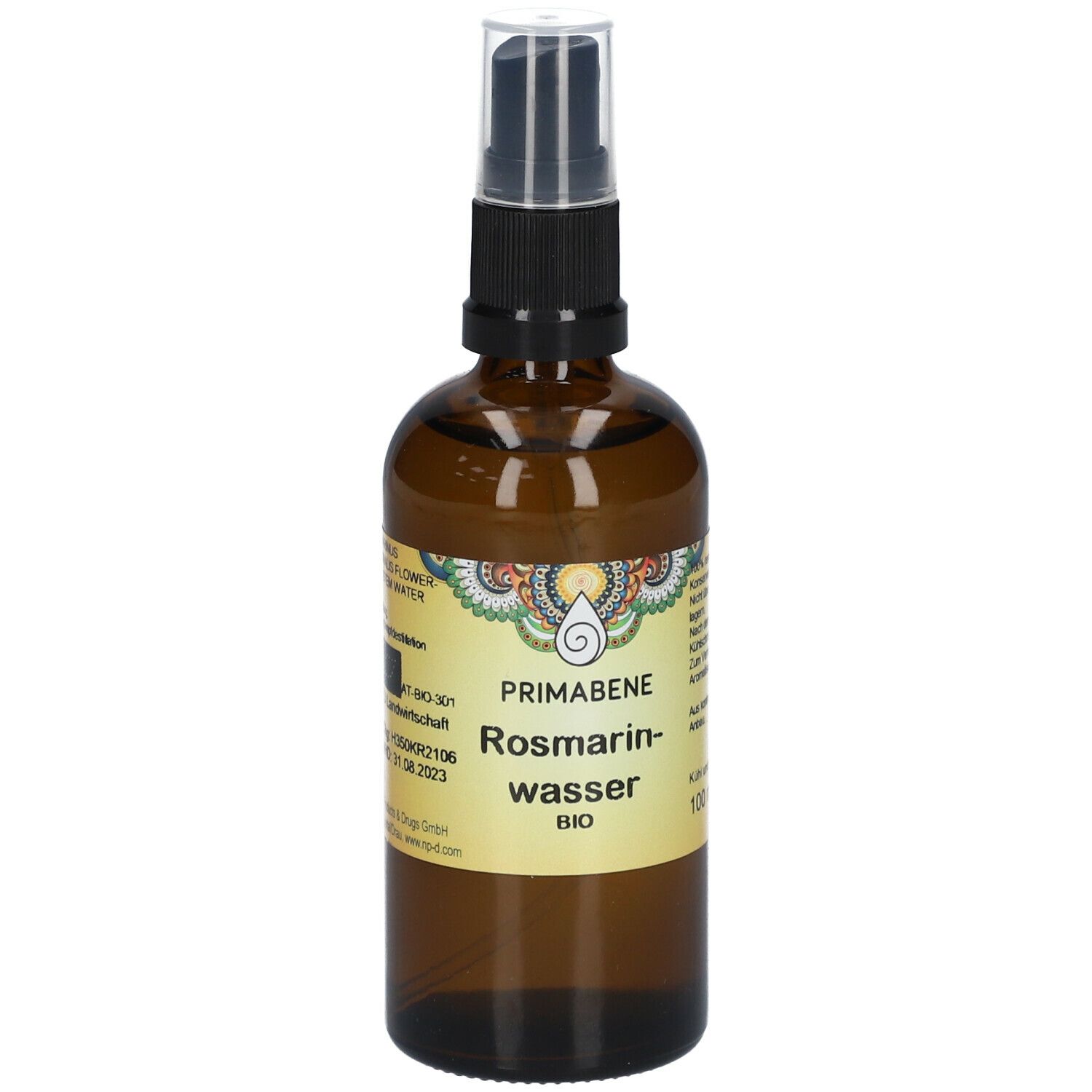 PRIMABENE Eau de romarin BIO