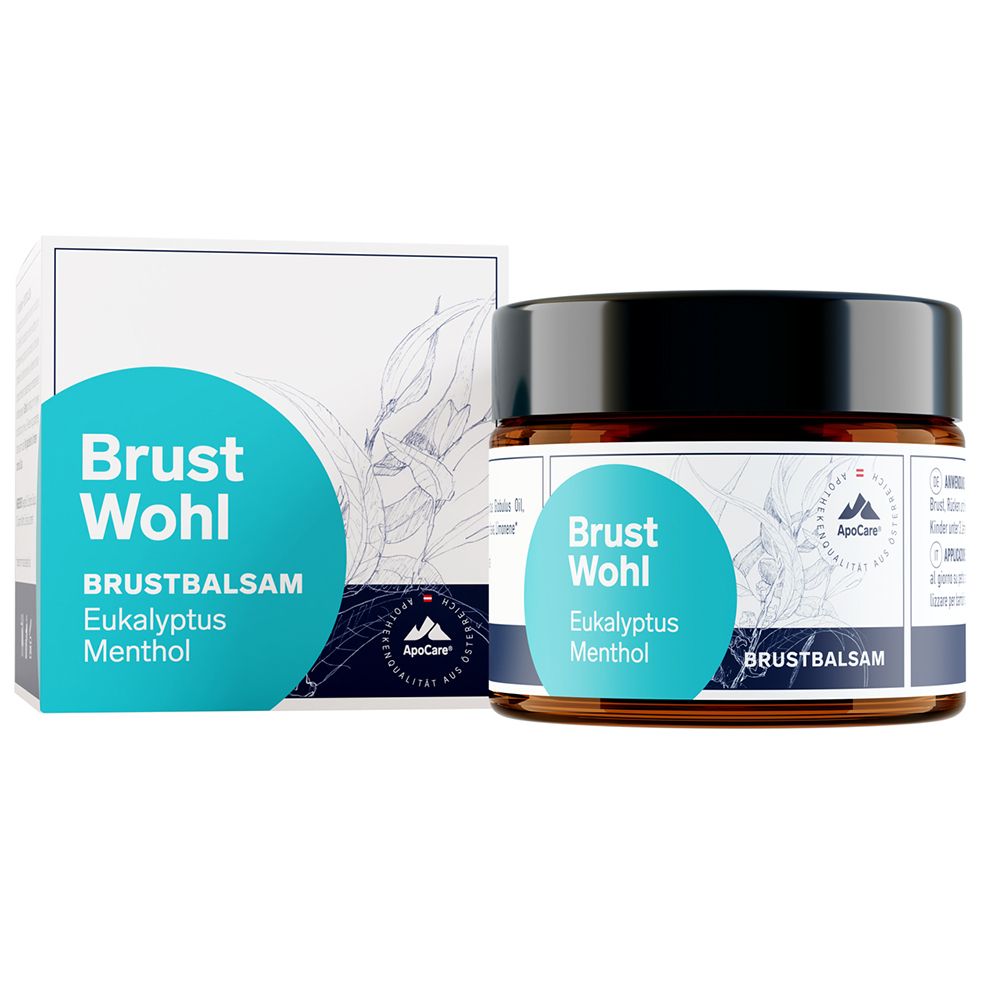 ApoCare® BrustWohl Baume pour la poitrine Menthol