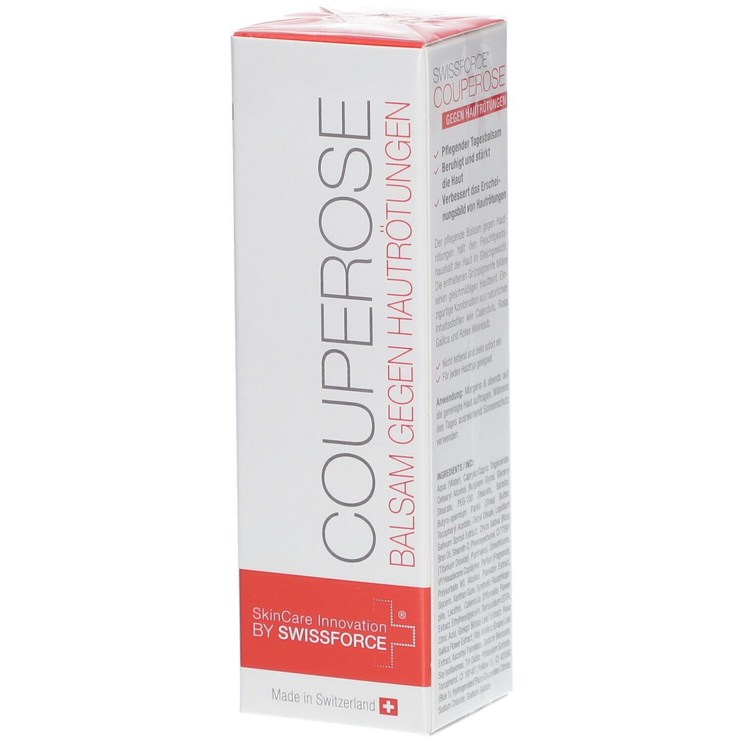 SWISSFORCE® Couperose Crème