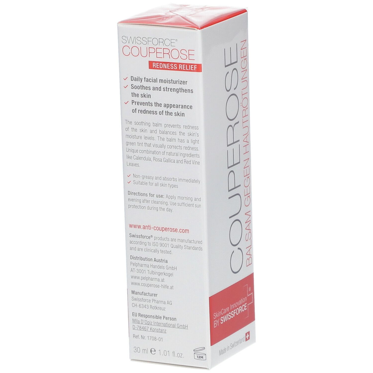 SWISSFORCE® Couperose Crème