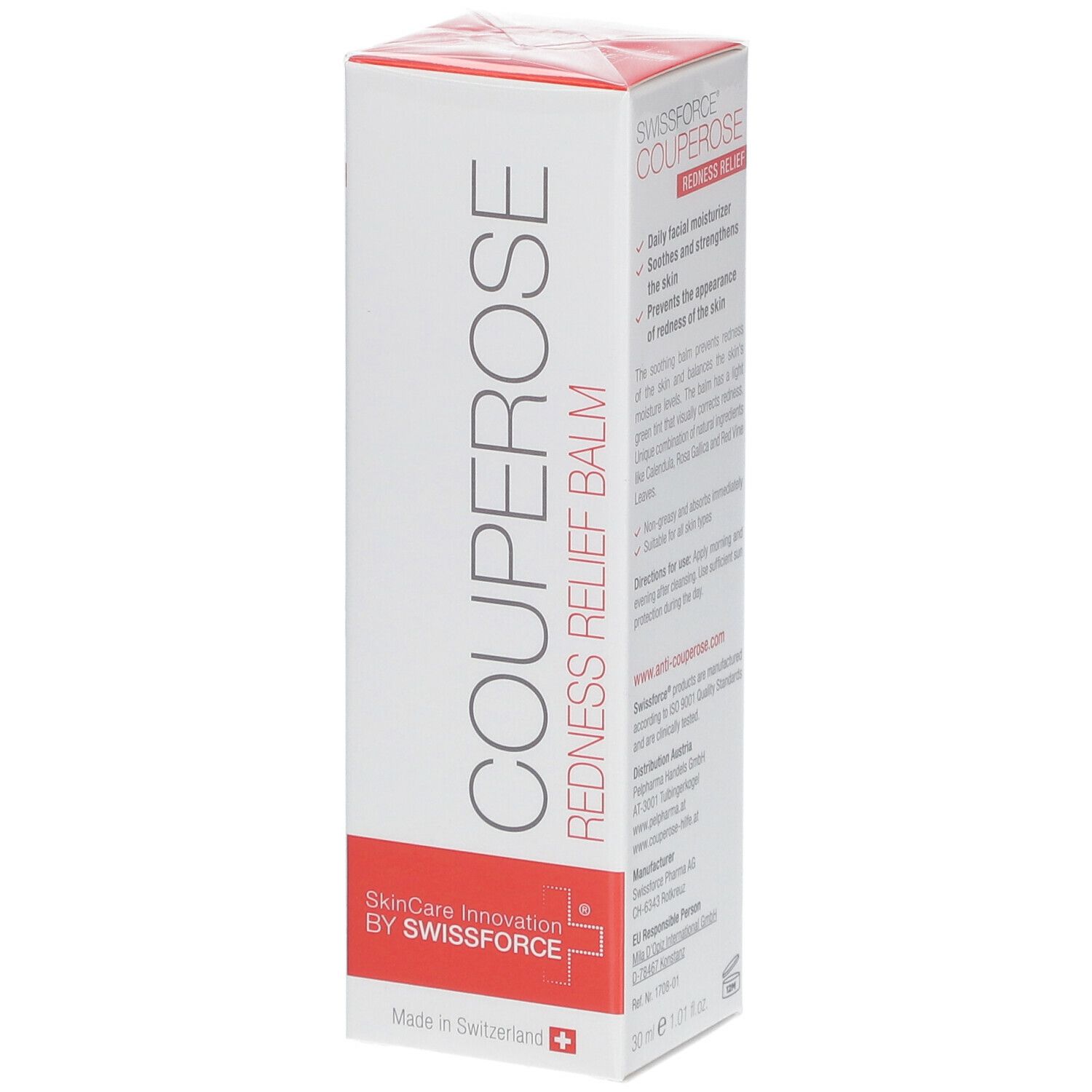 COUPEROSE BY SWISSFORCE® Rötungen & Äderchen Balsam