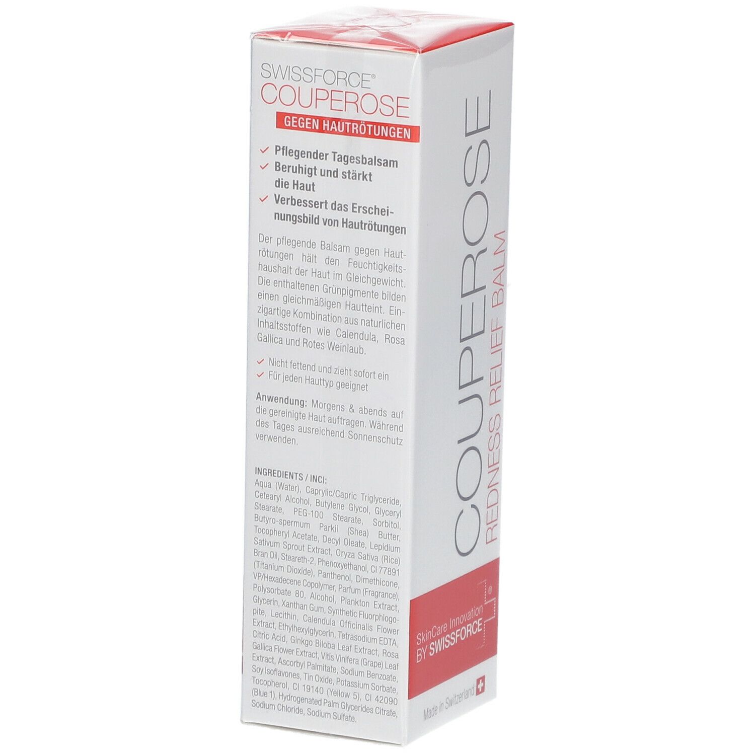 SWISSFORCE® Couperose Crème