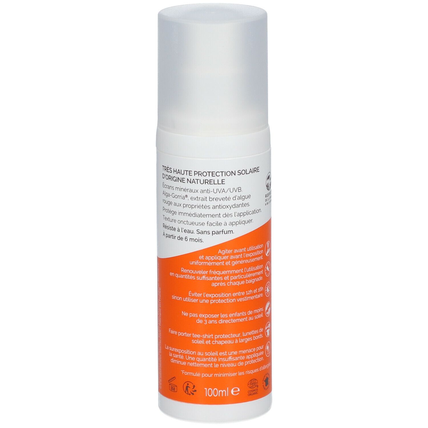 Laboratoires de BIARRITZ ALGAMARIS Crème Solaire Enfant SPF50+ Bio