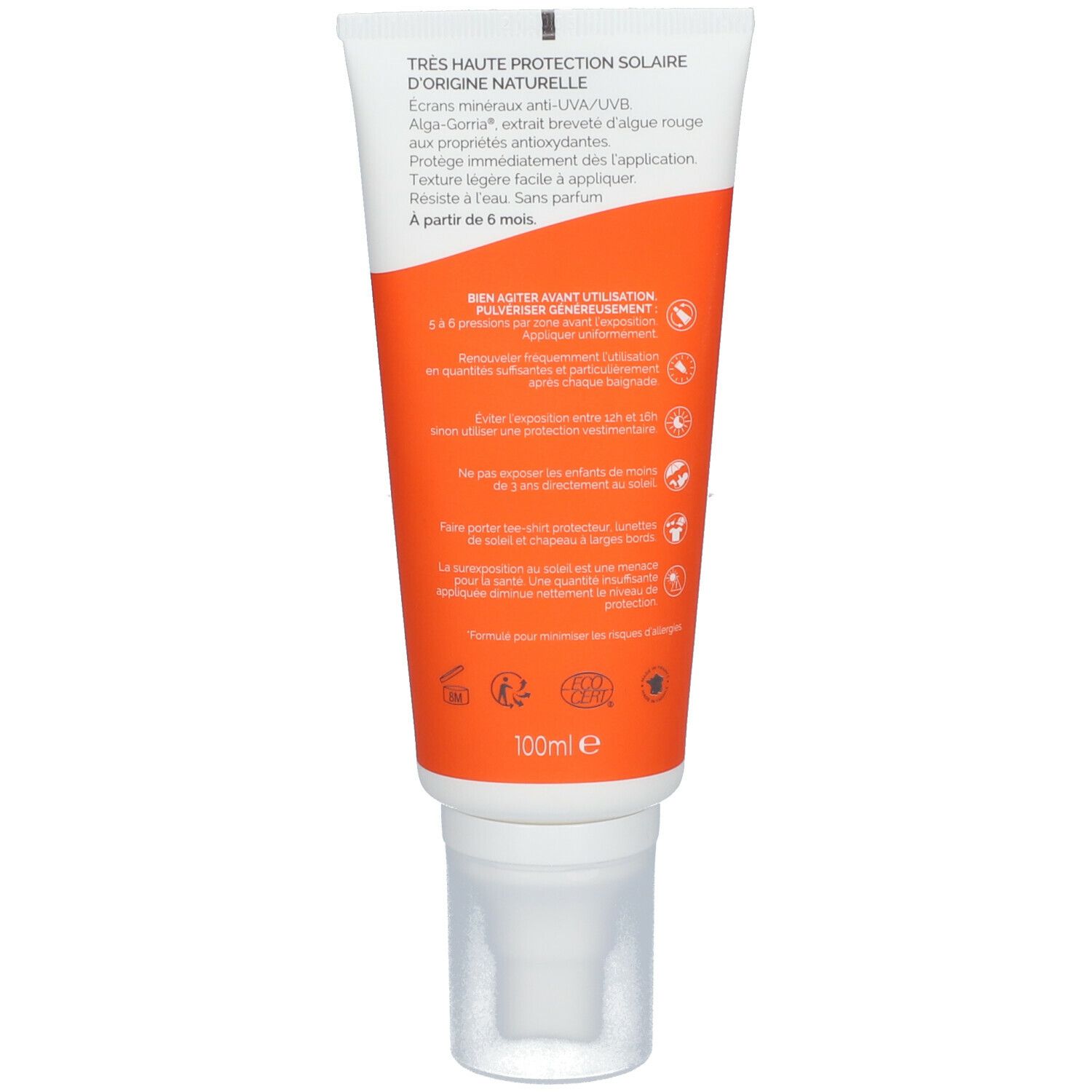 Laboratoires de BIARRITZ ALGA MARIS Bio-Sonnenspray SPF 50+