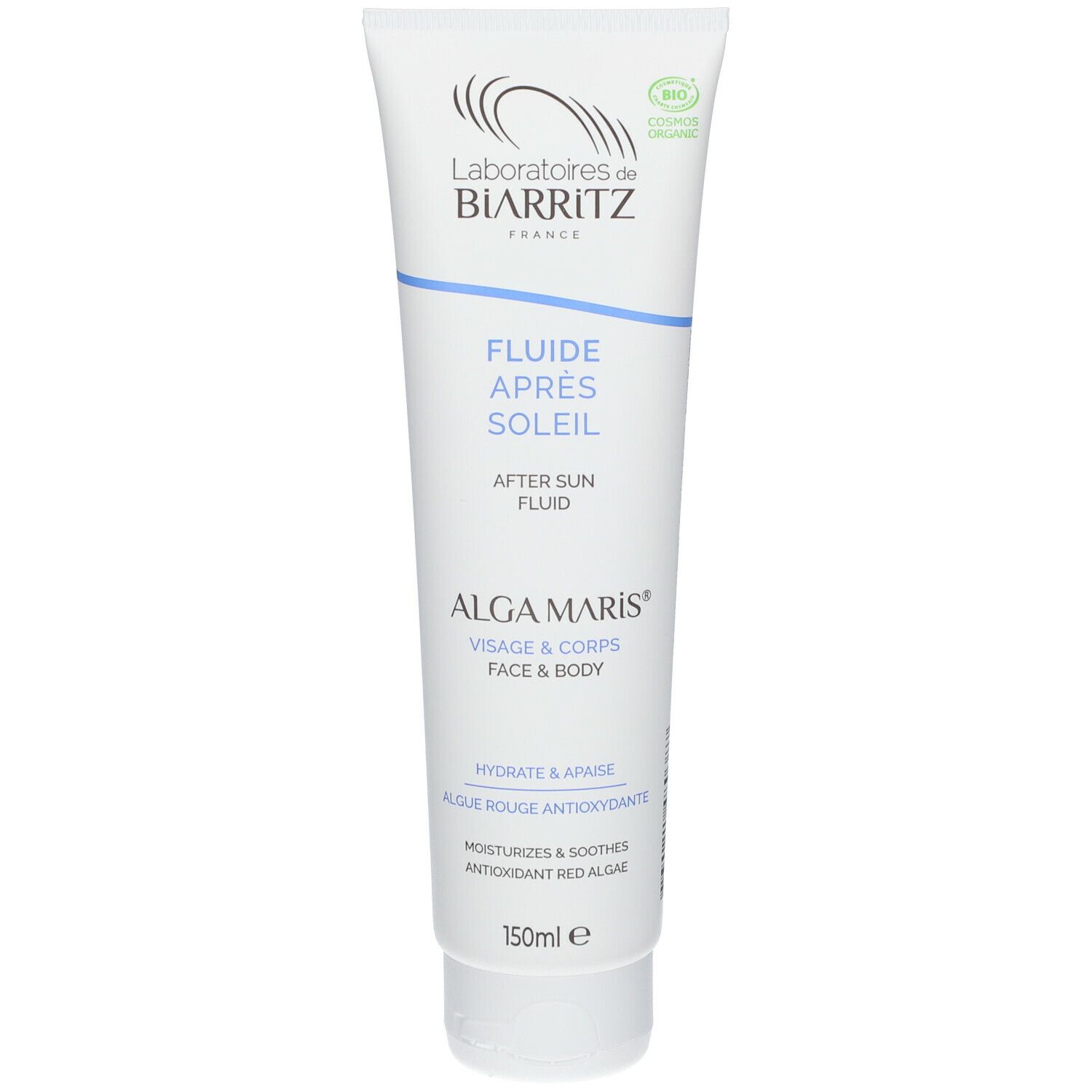 Laboratoires de BIARRITZ ALGA MARIS® Fluide après-soleil Bio