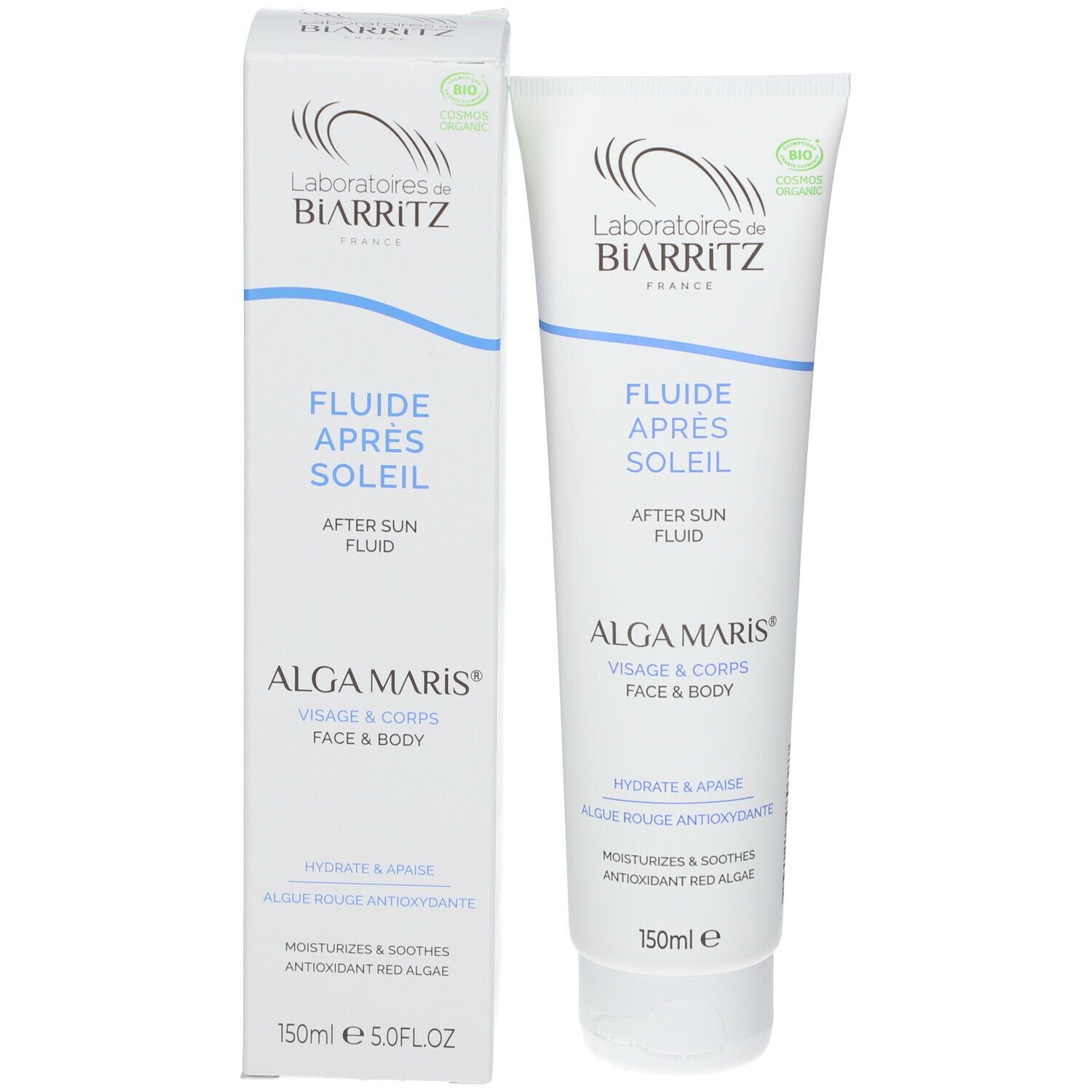 Laboratoires de BIARRITZ ALGA MARIS® Fluide après-soleil Bio