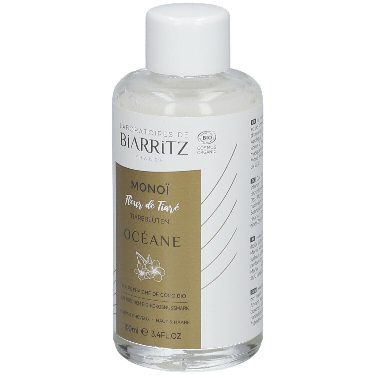 Laboratoires de BIARRITZ Bio-Monoi Fleur de Tiaré