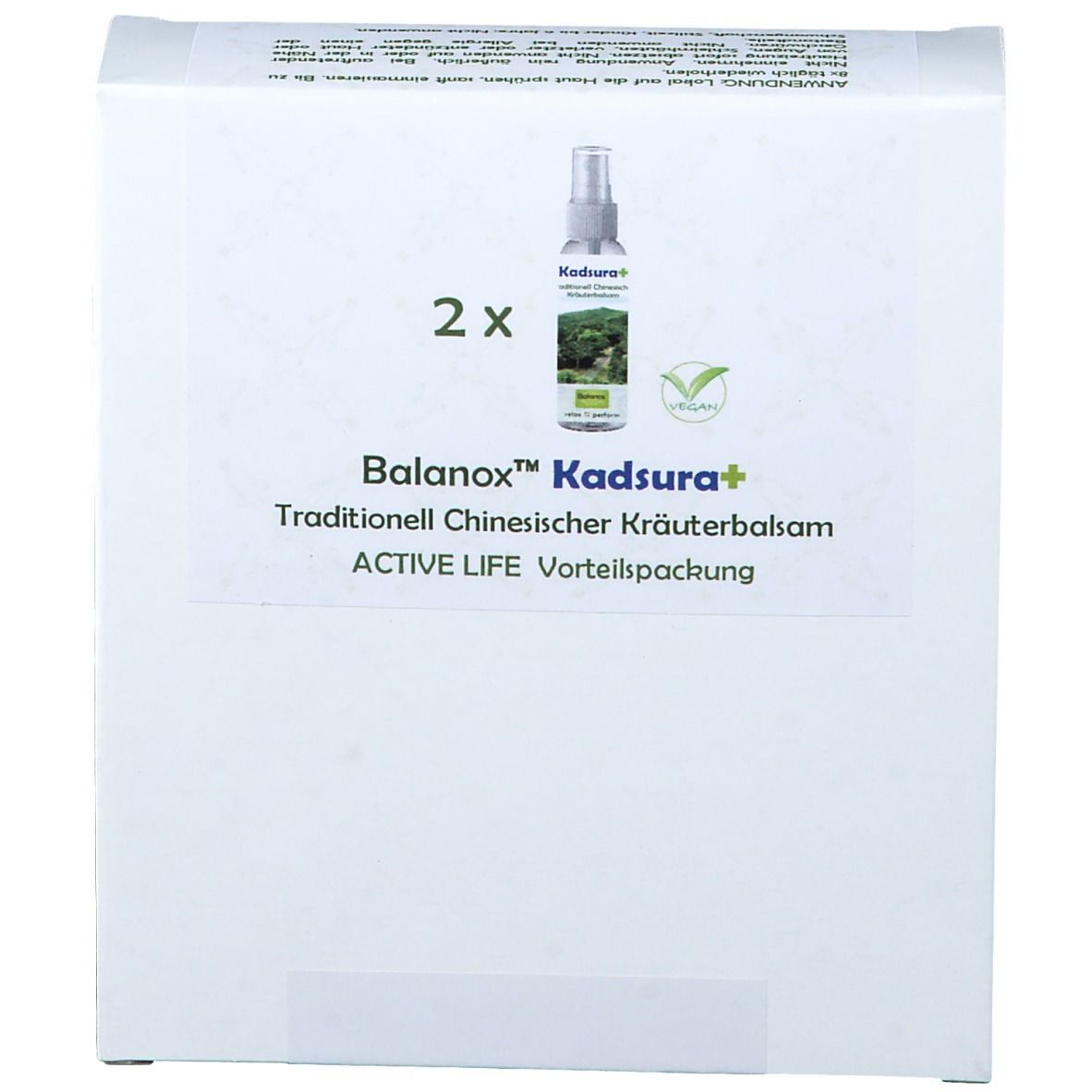 Balanox™ Kadsura+ Traditionell Chinesicher Kräuterbalsam
