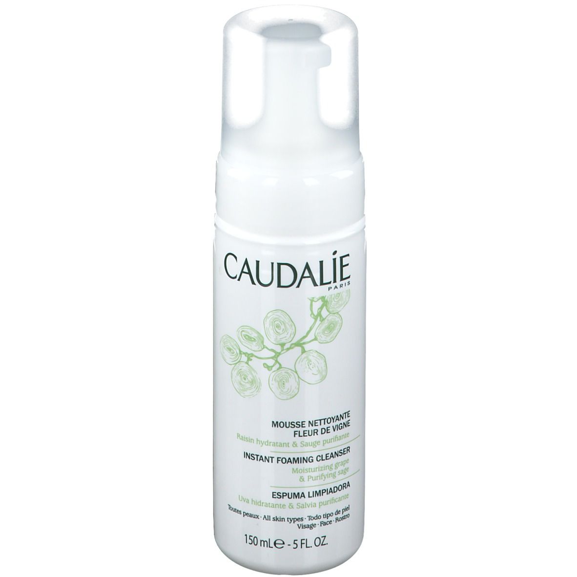 CAUDALIE Reinigungsschaum
