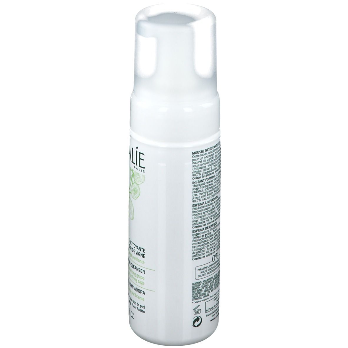 CAUDALIE Reinigungsschaum