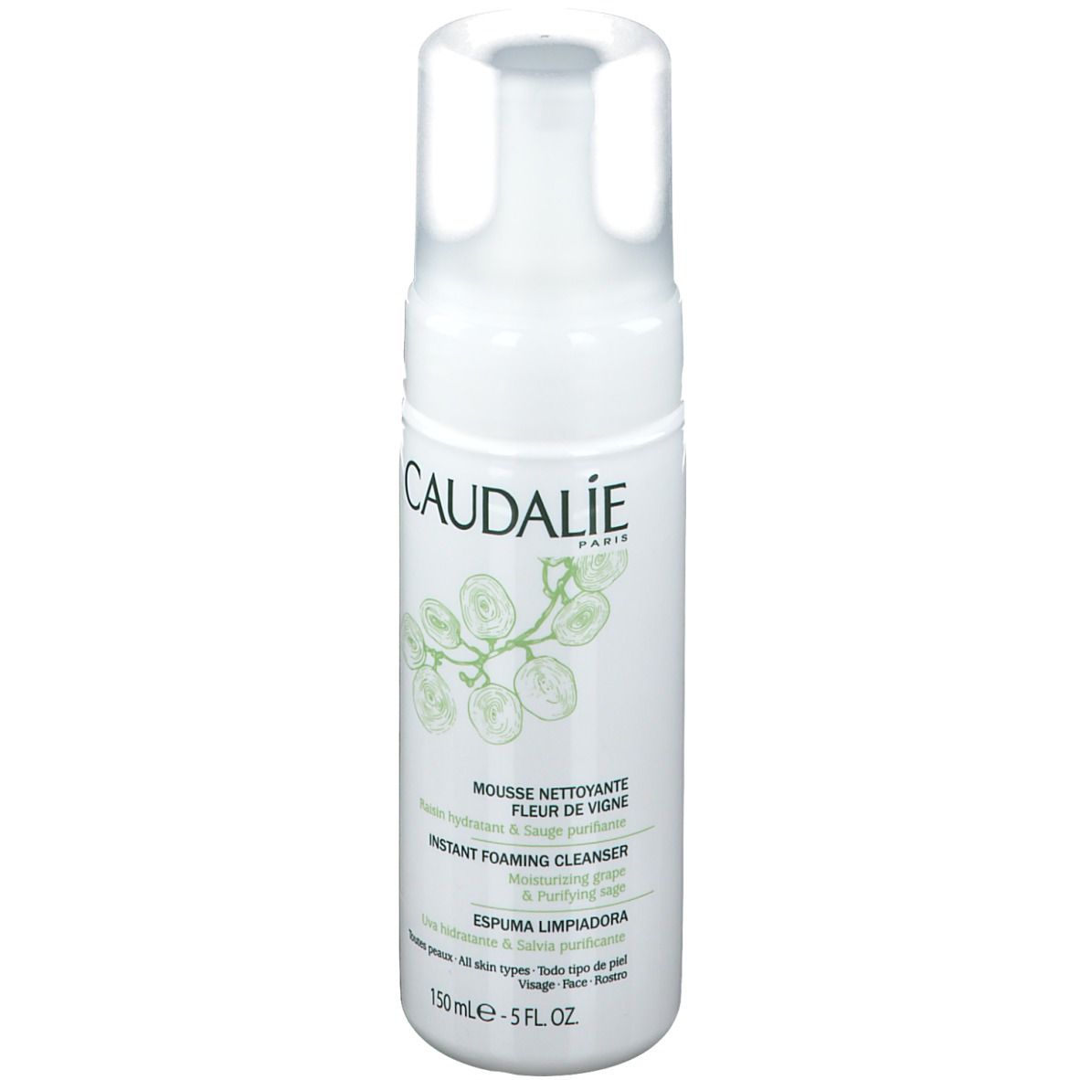 CAUDALIE Reinigungsschaum