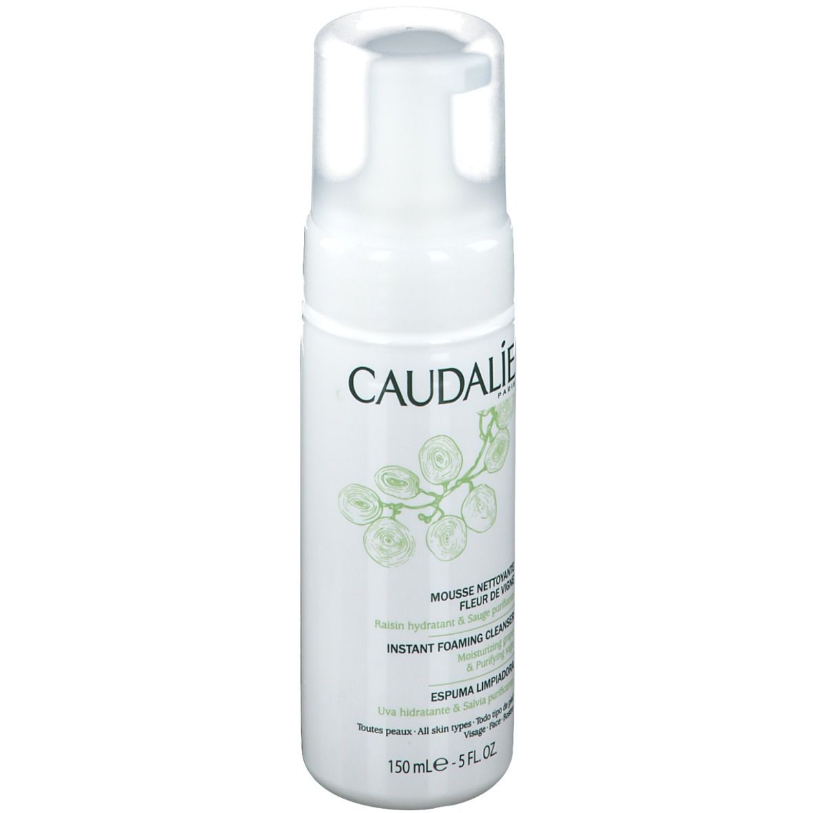 CAUDALIE Reinigungsschaum