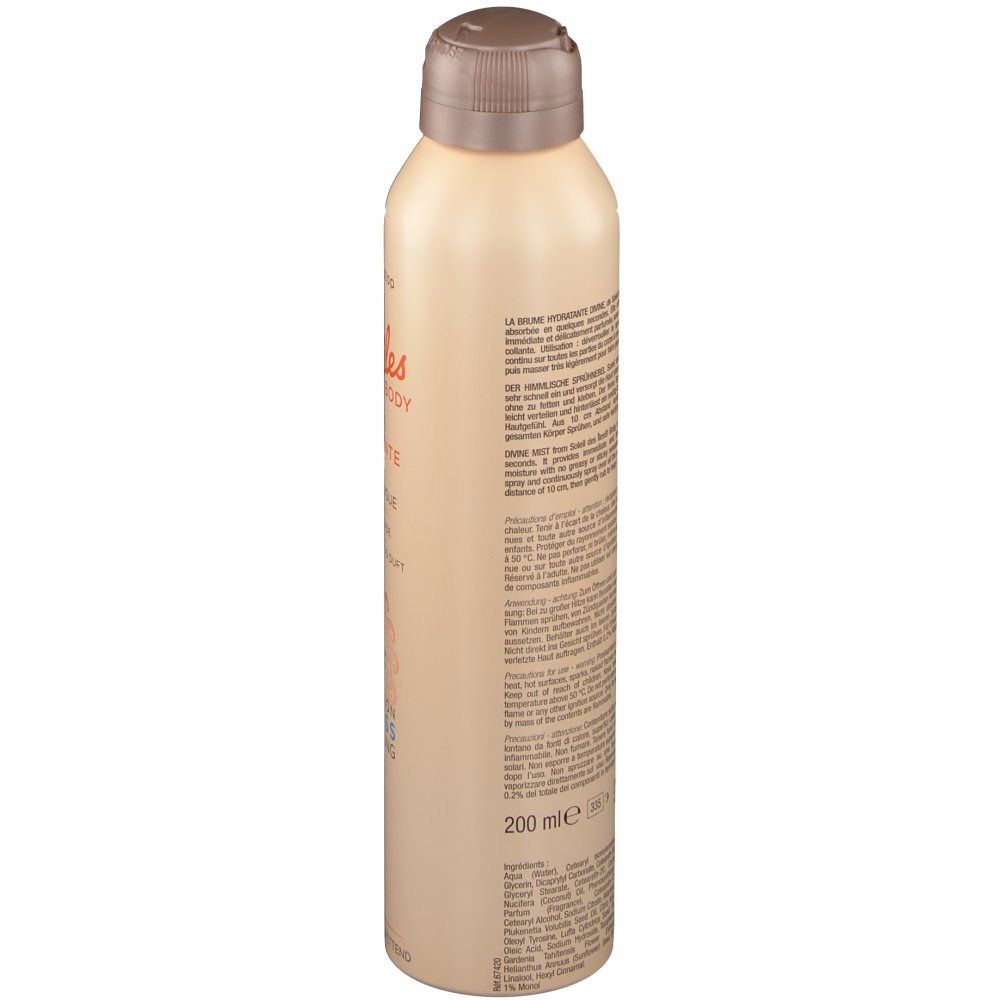 Soleil des iles Body Spray Mango