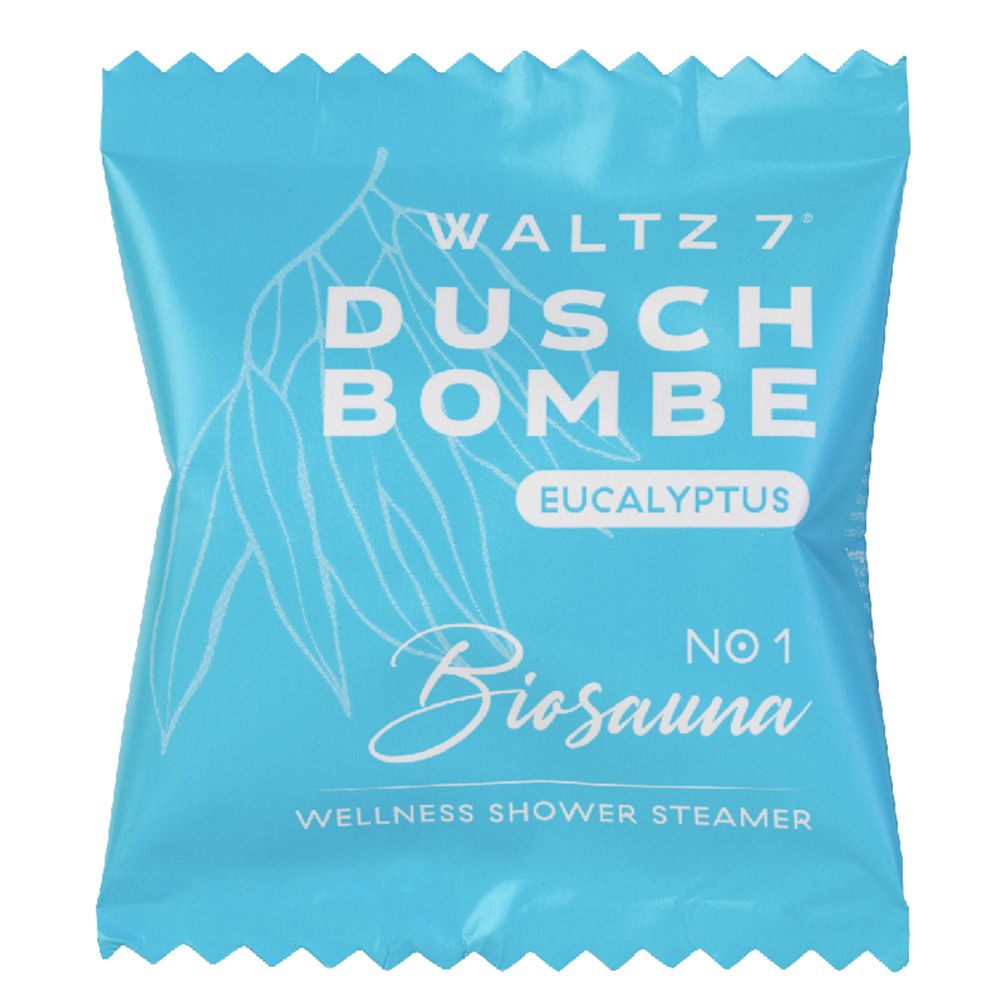 WALTZ 7 Wellness-Duschbombe Eukalyptus