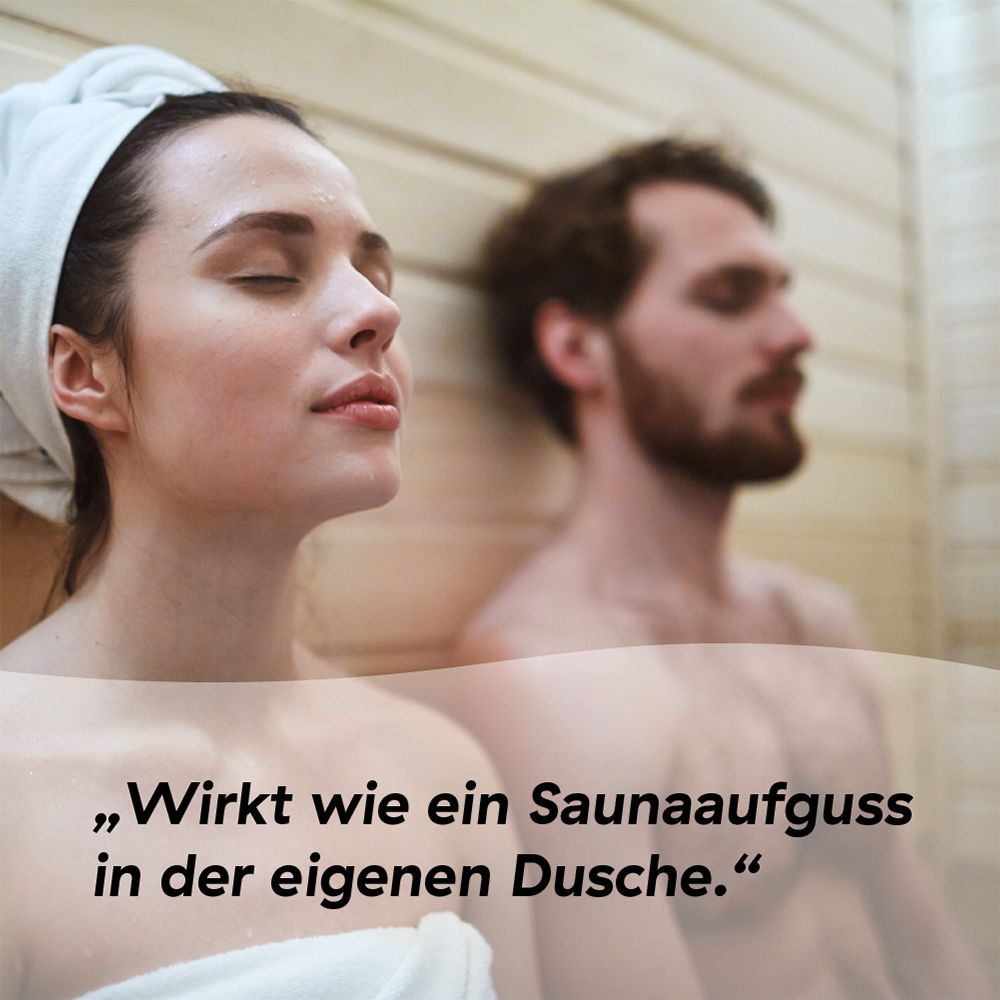 WALTZ 7 Wellness-Duschbombe Eukalyptus