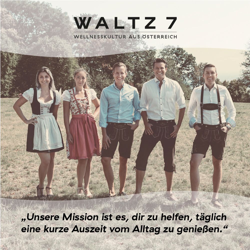 WALTZ 7 Wellness-Duschbombe Orange