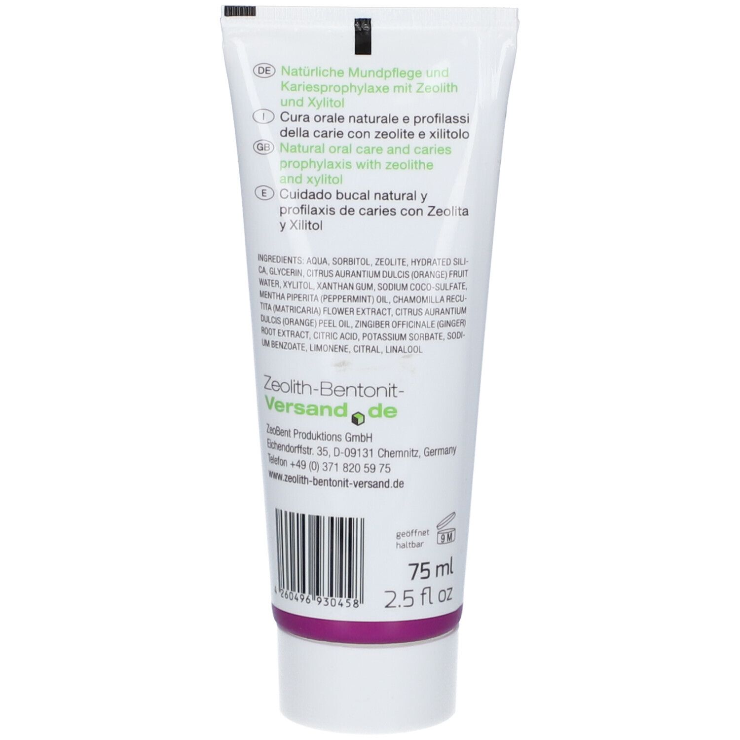 ZeolithMED® Zahncreme
