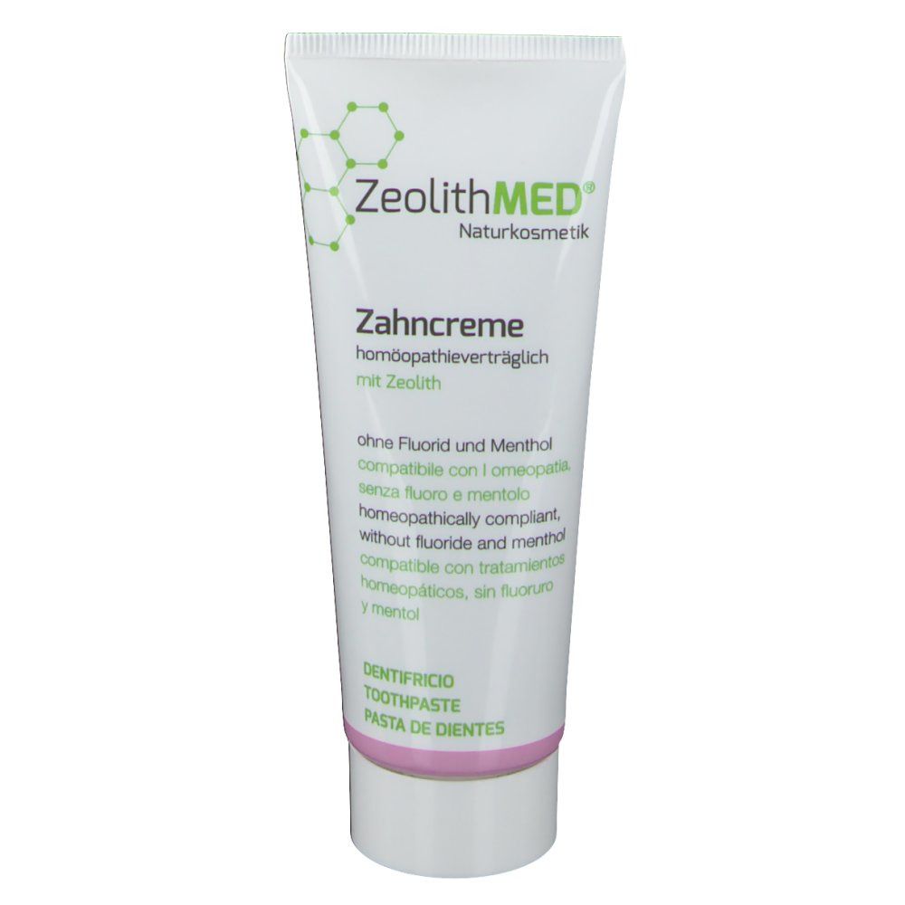 ZeolithMED® Dentifrice compatible homéopathique